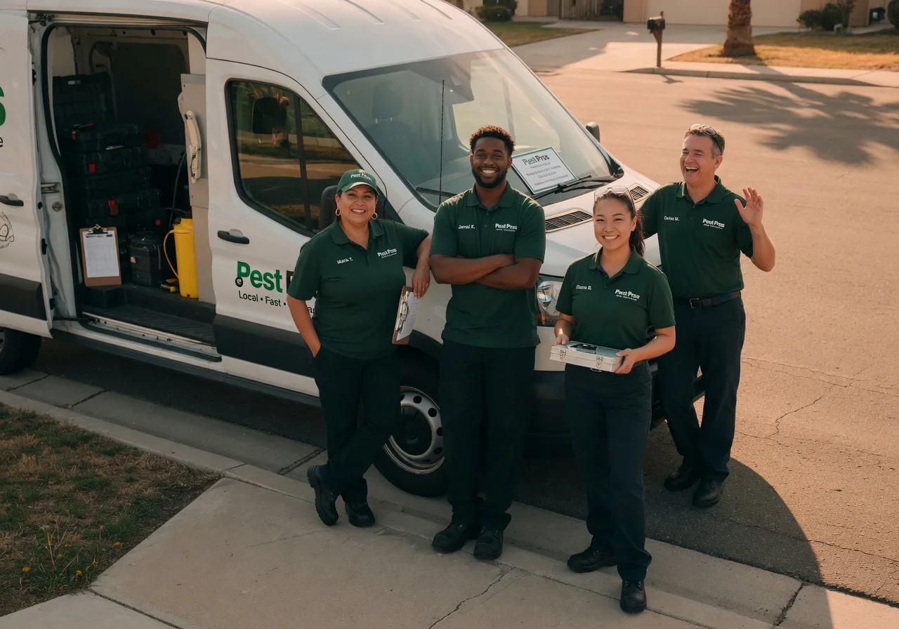 Pest Control company in Hampton, SC